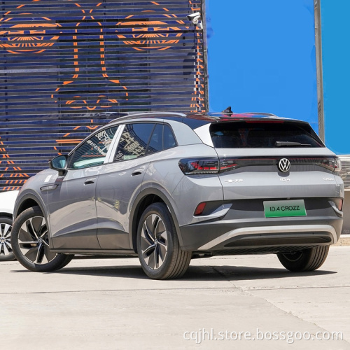 2023 Vw Id. 4 Crozz Pro New Ev Car Compact Suv Standard Range Electric Automobile Faw-vw Id 4 Crozz Pure Prime